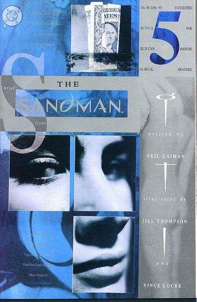 Sandman 1989 Series #45
