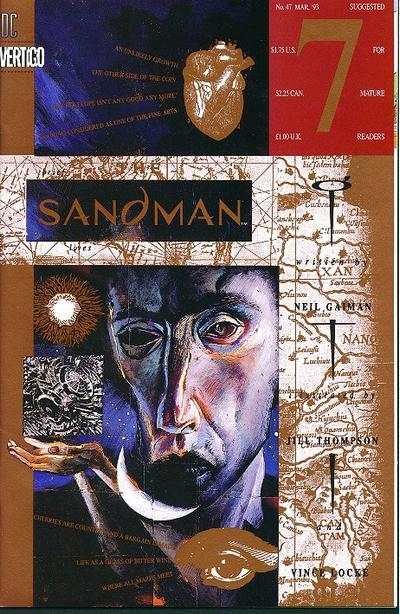 Sandman 1989 Series #47