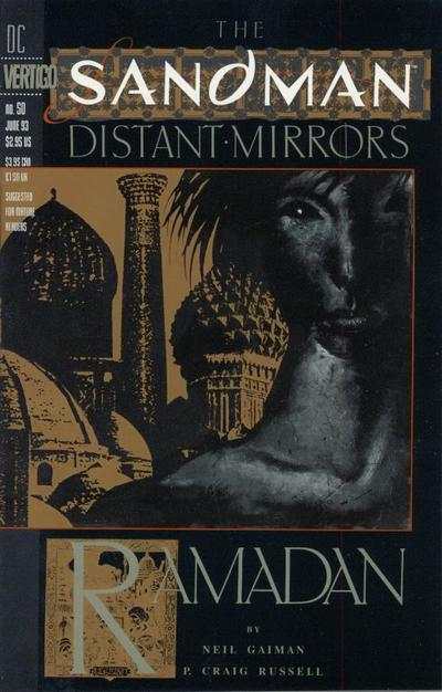 Sandman 1989 Series #50