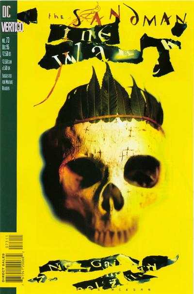 Sandman 1989 Series #73