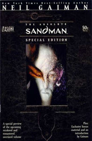 Sandman 1989 Series Absolute Sandman Special Edition Preview #1