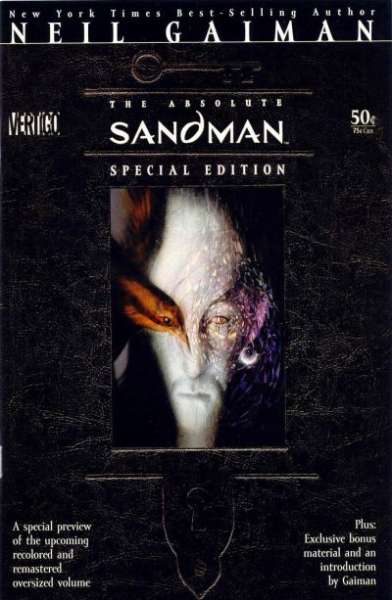 Sandman 1989 Series Absolute Sandman Special Edition Preview #1