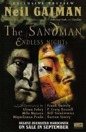 Sandman 1989 Series Endless Nights Preview #1