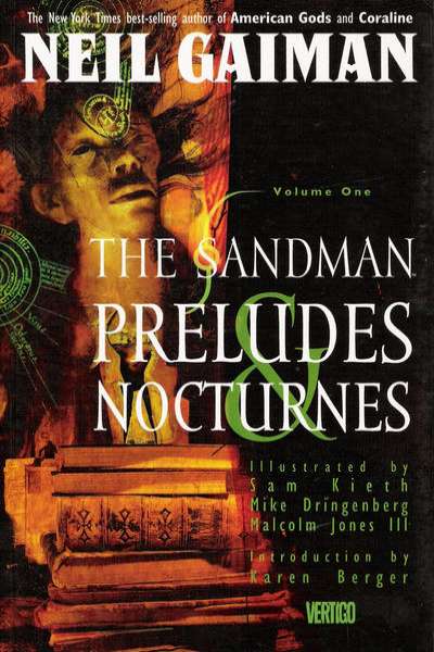 Sandman 1989 Series Preludes & Nocturnes #1