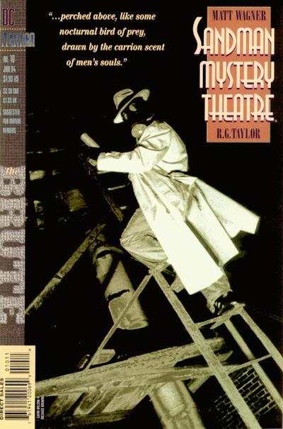 Sandman Mystery Theatre 1993 Series #10