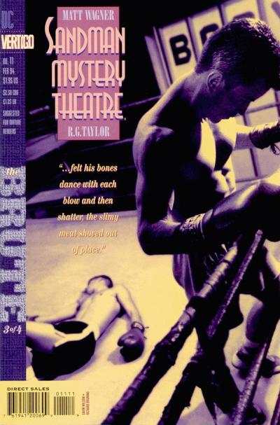 Sandman Mystery Theatre 1993 Series #11