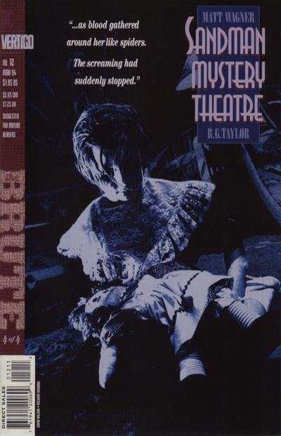 Sandman Mystery Theatre 1993 Series #12