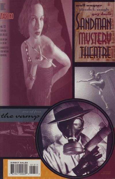 Sandman Mystery Theatre 1993 Series #13