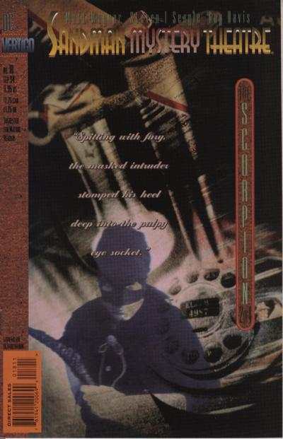 Sandman Mystery Theatre 1993 Series #18