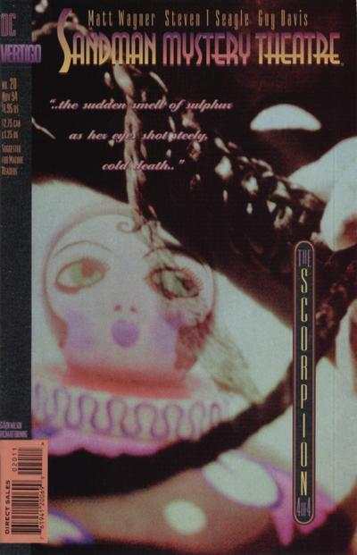 Sandman Mystery Theatre 1993 Series #20