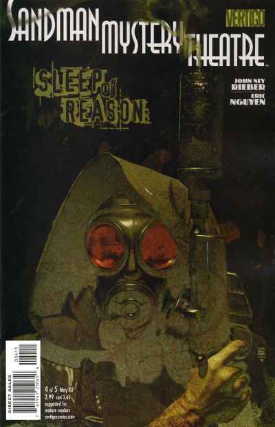 Sandman Mystery Theatre 2007 Series #4