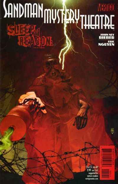 Sandman Mystery Theatre 2007 Series #5