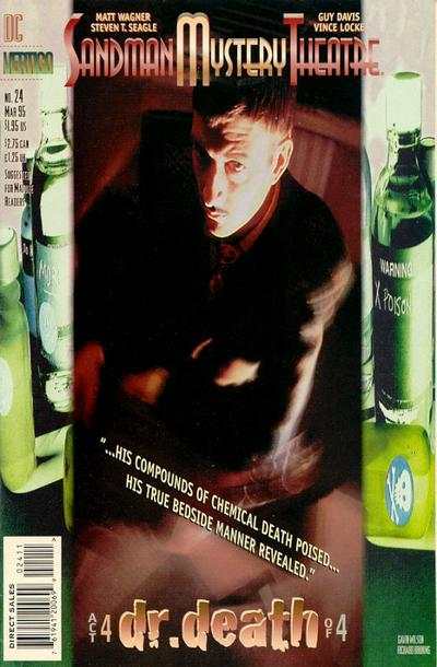 Sandman Mystery Theatre 1993 Series #24