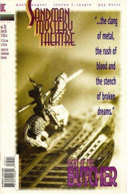 Sandman Mystery Theatre 1993 Series #25