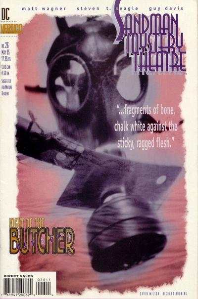 Sandman Mystery Theatre 1993 Series #26