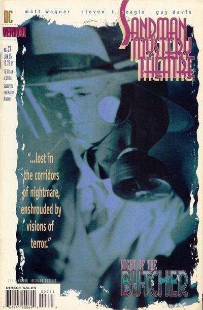Sandman Mystery Theatre 1993 Series #27