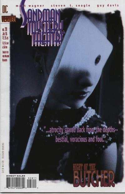 Sandman Mystery Theatre 1993 Series #28