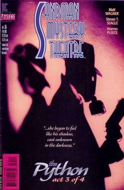 Sandman Mystery Theatre 1993 Series #35