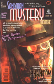 Sandman Mystery Theatre 1993 Series #41
