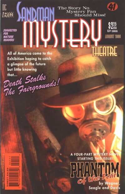 Sandman Mystery Theatre 1993 Series #41