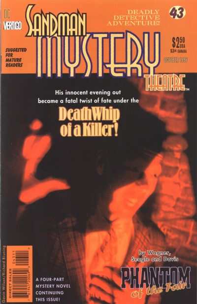 Sandman Mystery Theatre 1993 Series #43