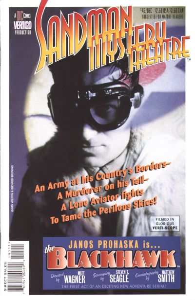 Sandman Mystery Theatre 1993 Series #45