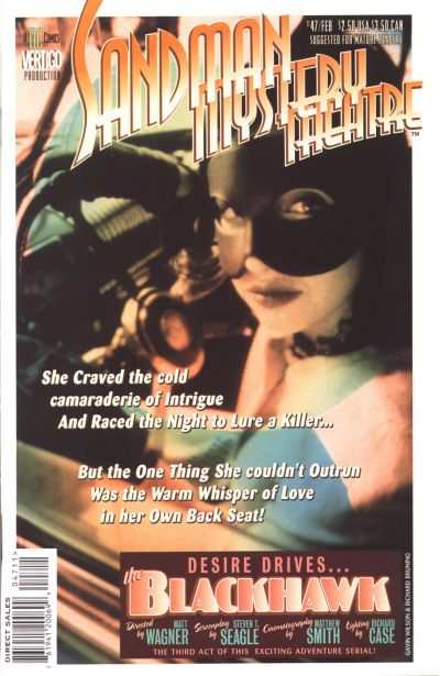Sandman Mystery Theatre 1993 Series #47