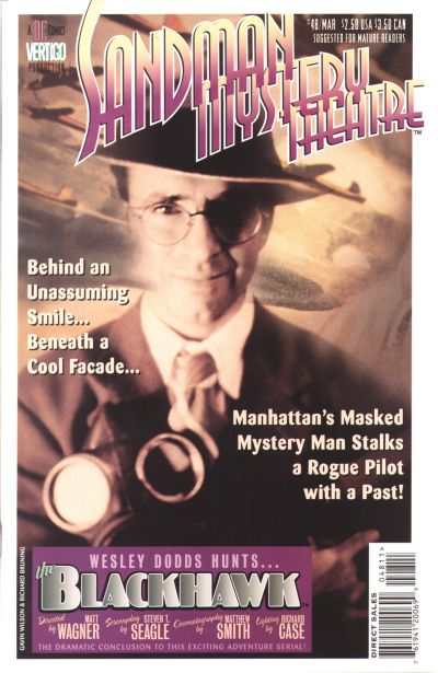Sandman Mystery Theatre 1993 Series #48