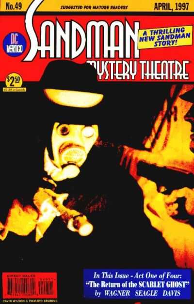 Sandman Mystery Theatre 1993 Series #49