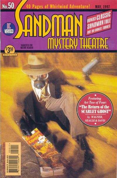 Sandman Mystery Theatre 1993 Series #50