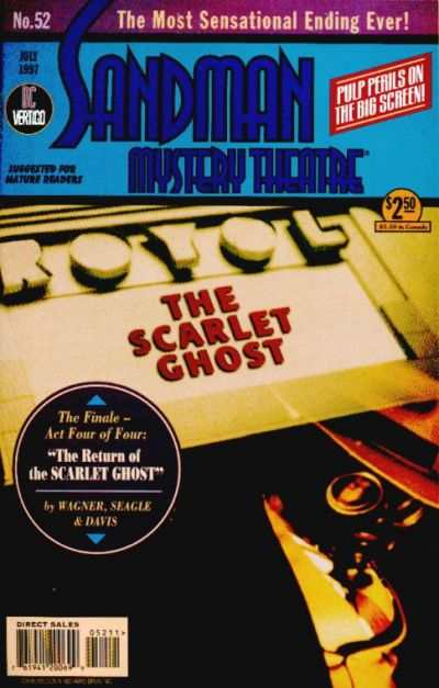 Sandman Mystery Theatre 1993 Series #52