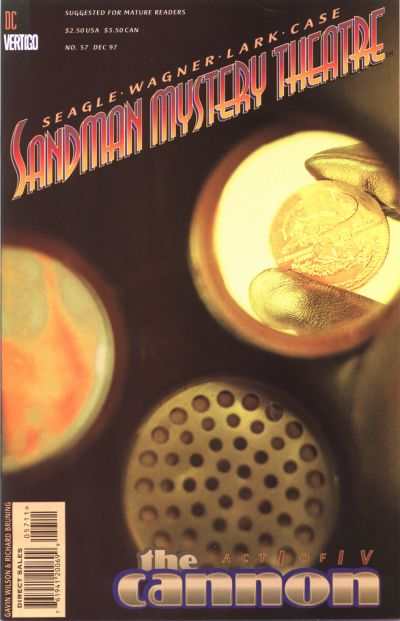 Sandman Mystery Theatre 1993 Series #57
