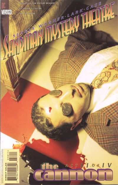 Sandman Mystery Theatre 1993 Series #58