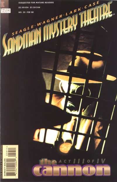 Sandman Mystery Theatre 1993 Series #59