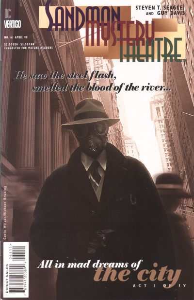 Sandman Mystery Theatre 1993 Series #61