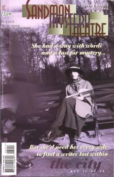 Sandman Mystery Theatre 1993 Series #62