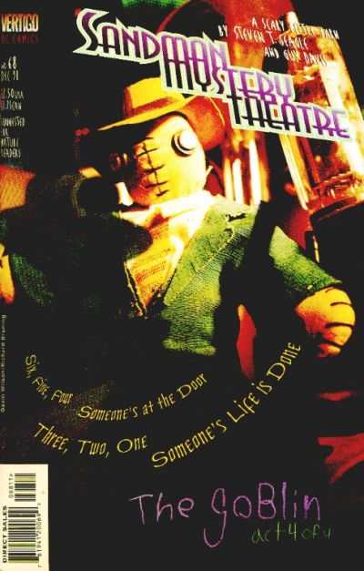 Sandman Mystery Theatre 1993 Series #68