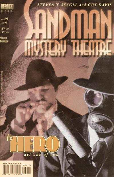 Sandman Mystery Theatre 1993 Series #69