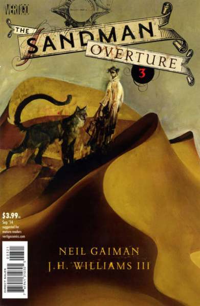 Sandman: Overture #3