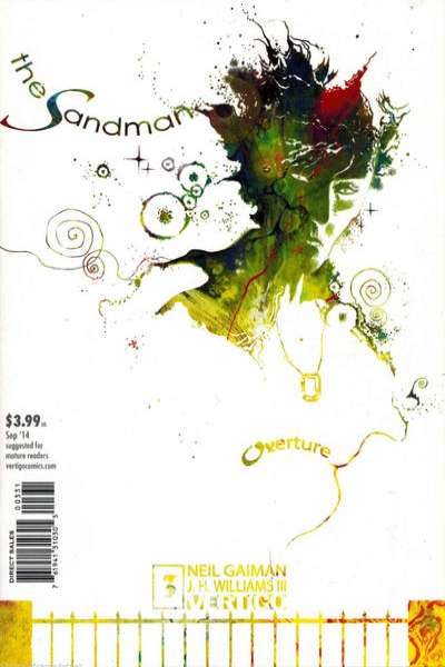 Sandman: Overture #3