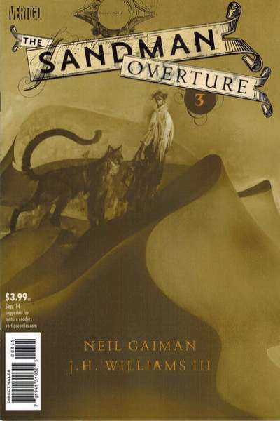 Sandman: Overture #3