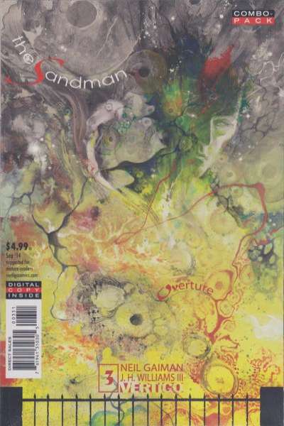 Sandman: Overture #3