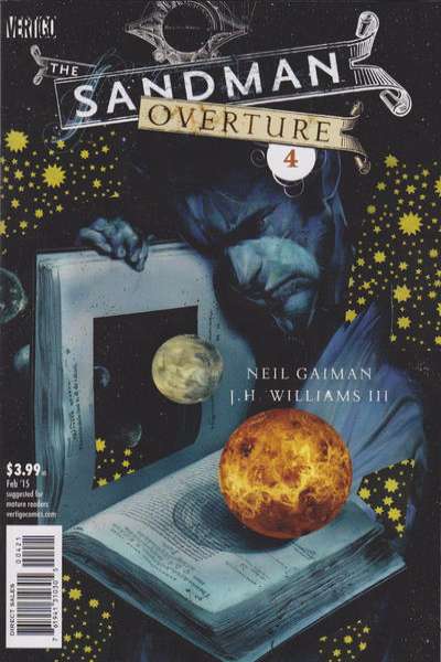 Sandman: Overture #4