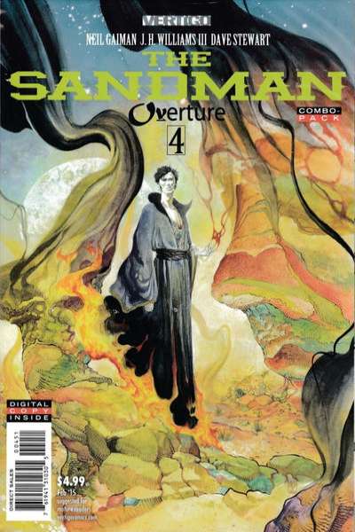 Sandman: Overture #4