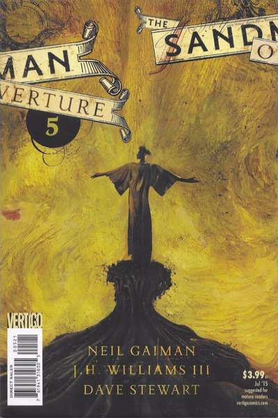 Sandman: Overture #5