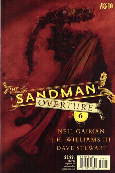 Sandman: Overture #6