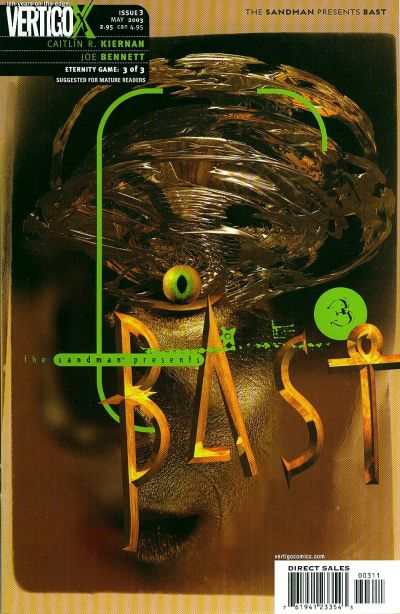 Sandman Presents: Bast #3