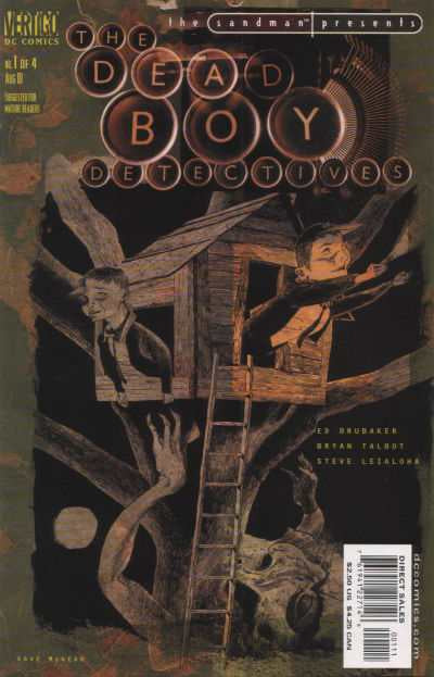 Sandman Presents: Deadboy Detectives #1