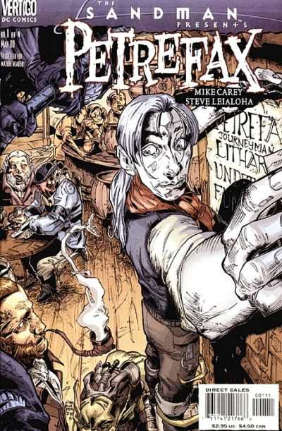 Sandman Presents: Petrefax #1