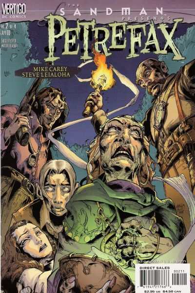 Sandman Presents: Petrefax #2